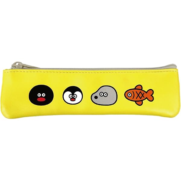 Amazon.co.jp: ペンケース ピングー キャラクター ペンギン 筆箱 ふで